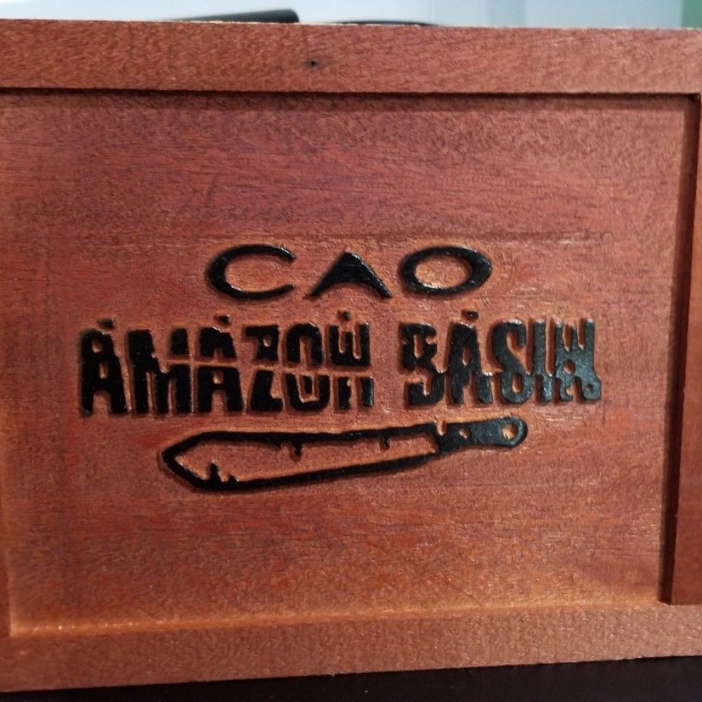 Amazon Cigar Box... RARE FIND - Picture 7 of 7